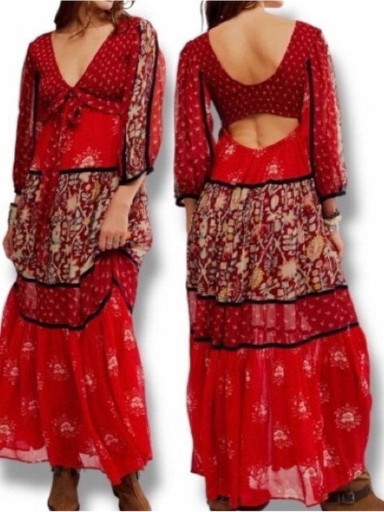 Free People Dresses & Skirts - 🆕Bnwt Free  People *NWT* Free People Bali Laurel Maxi Dress